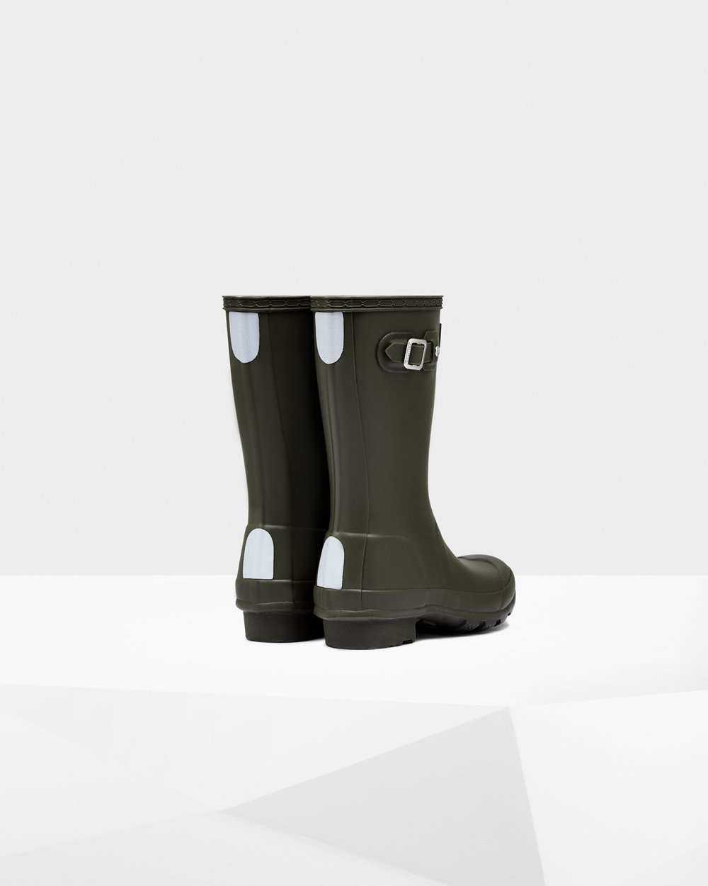 Galochas Hunter Criança Verde Escuro Oliva - Original Big - 82YSDTZNV
